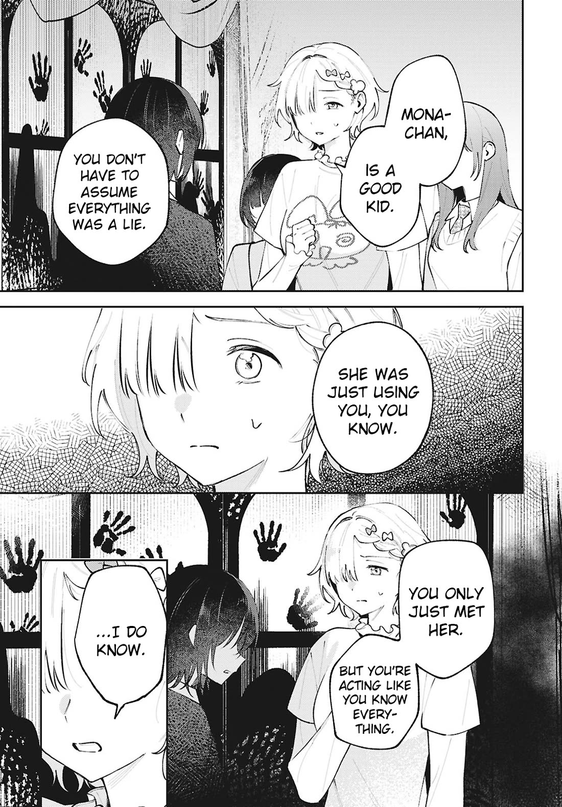 Destroy It All And Love Me In Hell! Chapter 34 page 9 - Chapter 34: Lies