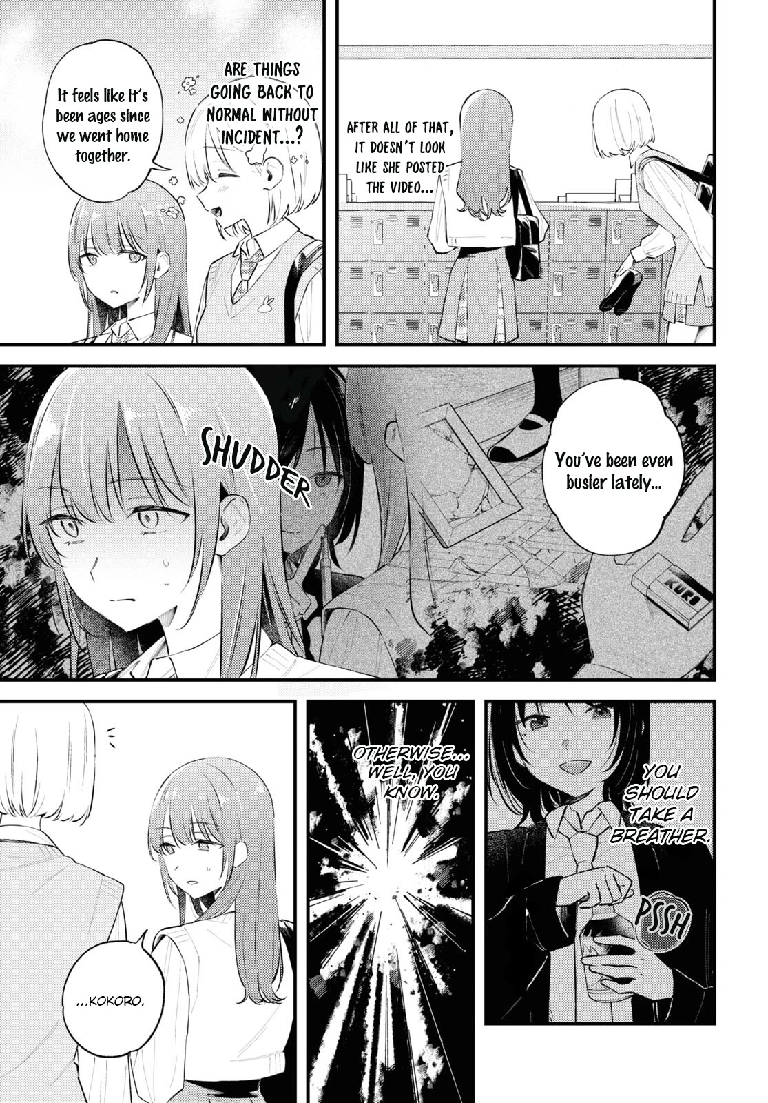Destroy It All And Love Me In Hell! Chapter 4 page 11 - Chapter 4: Forget it All