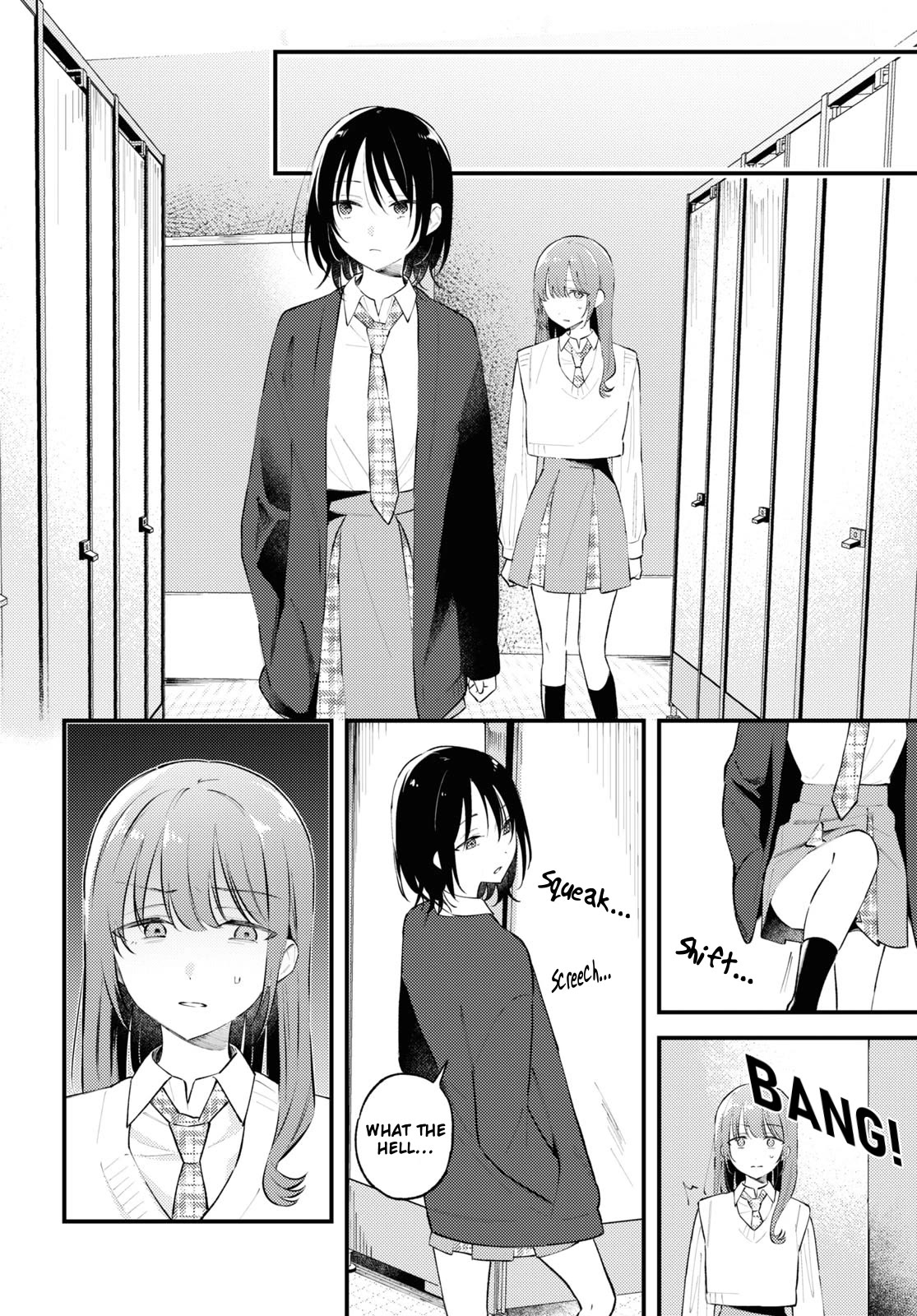 Destroy It All And Love Me In Hell! Chapter 4 page 4 - Chapter 4: Forget it All