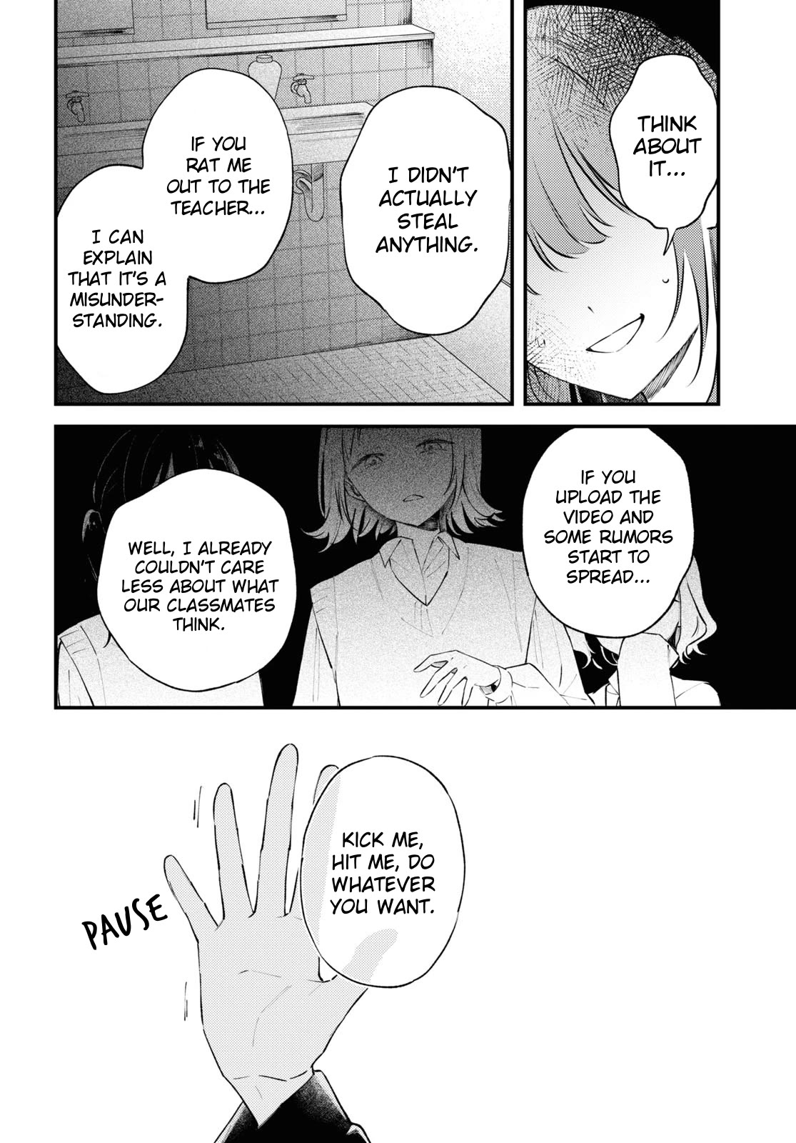 Destroy It All And Love Me In Hell! Chapter 4 page 6 - Chapter 4: Forget it All