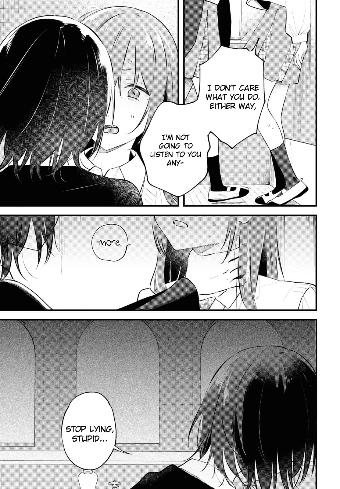 Destroy It All And Love Me In Hell! Chapter 4 page 7 - Chapter 4: Forget it All