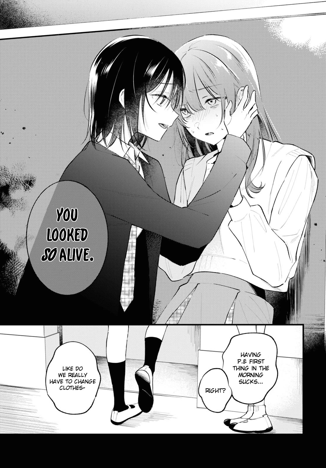 Destroy It All And Love Me In Hell! Chapter 4 page 9 - Chapter 4: Forget it All