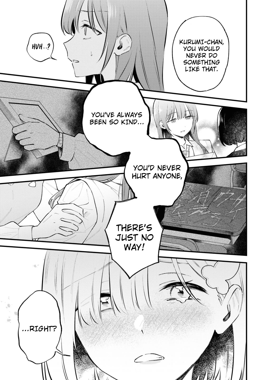 Destroy It All And Love Me In Hell! Chapter 5 page 11 - Chapter 5: That Red alone, is Vivid.