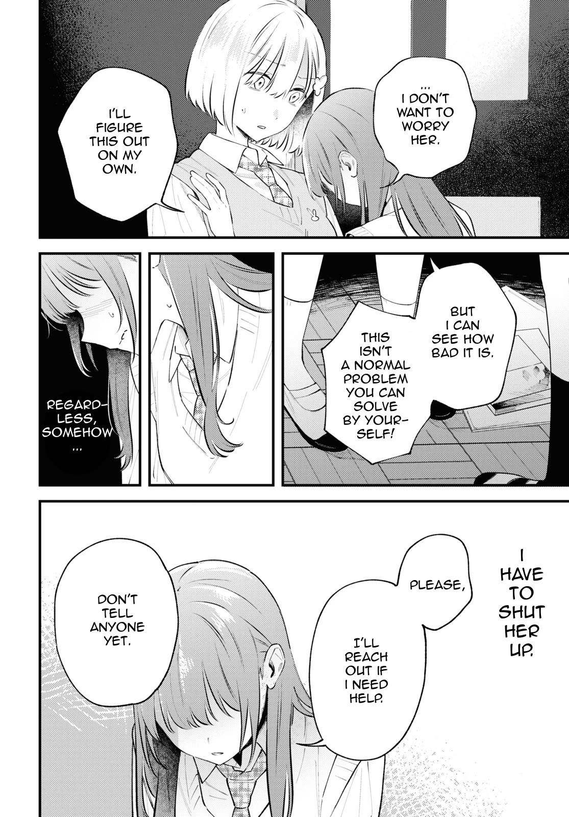 Destroy It All And Love Me In Hell! Chapter 5 page 14 - Chapter 5: That Red alone, is Vivid.