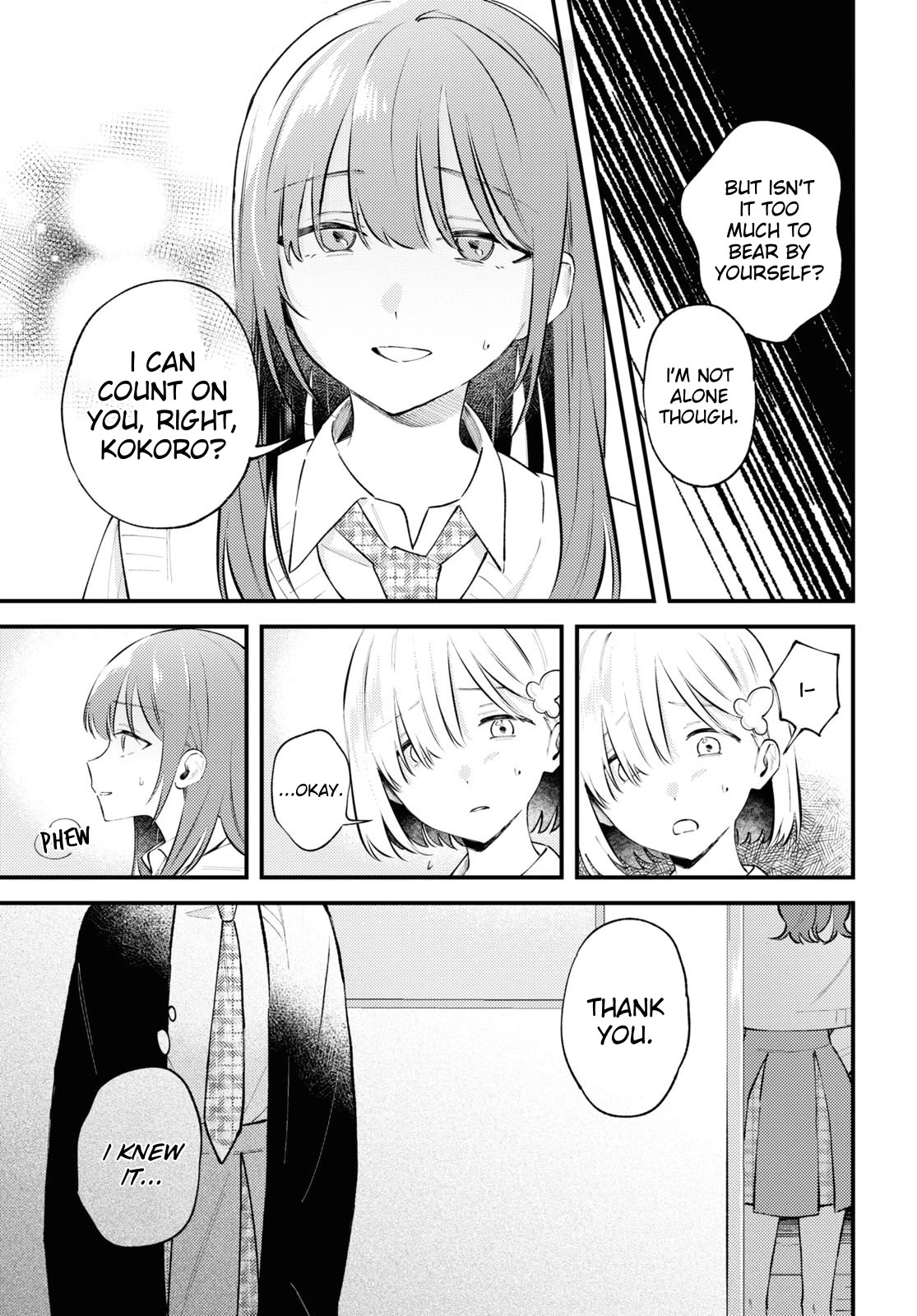 Destroy It All And Love Me In Hell! Chapter 5 page 15 - Chapter 5: That Red alone, is Vivid.