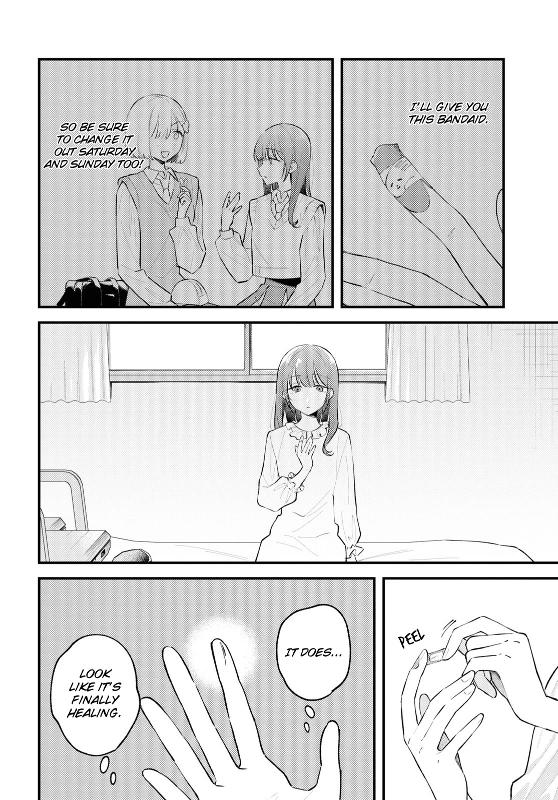 Destroy It All And Love Me In Hell! Chapter 5 page 2 - Chapter 5: That Red alone, is Vivid.