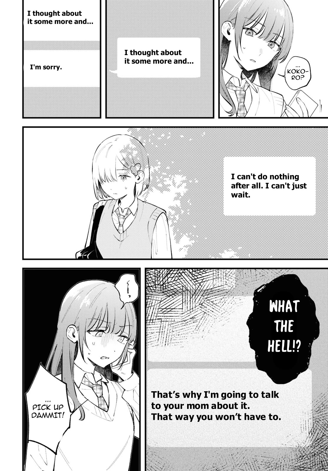 Destroy It All And Love Me In Hell! Chapter 5 page 20 - Chapter 5: That Red alone, is Vivid.