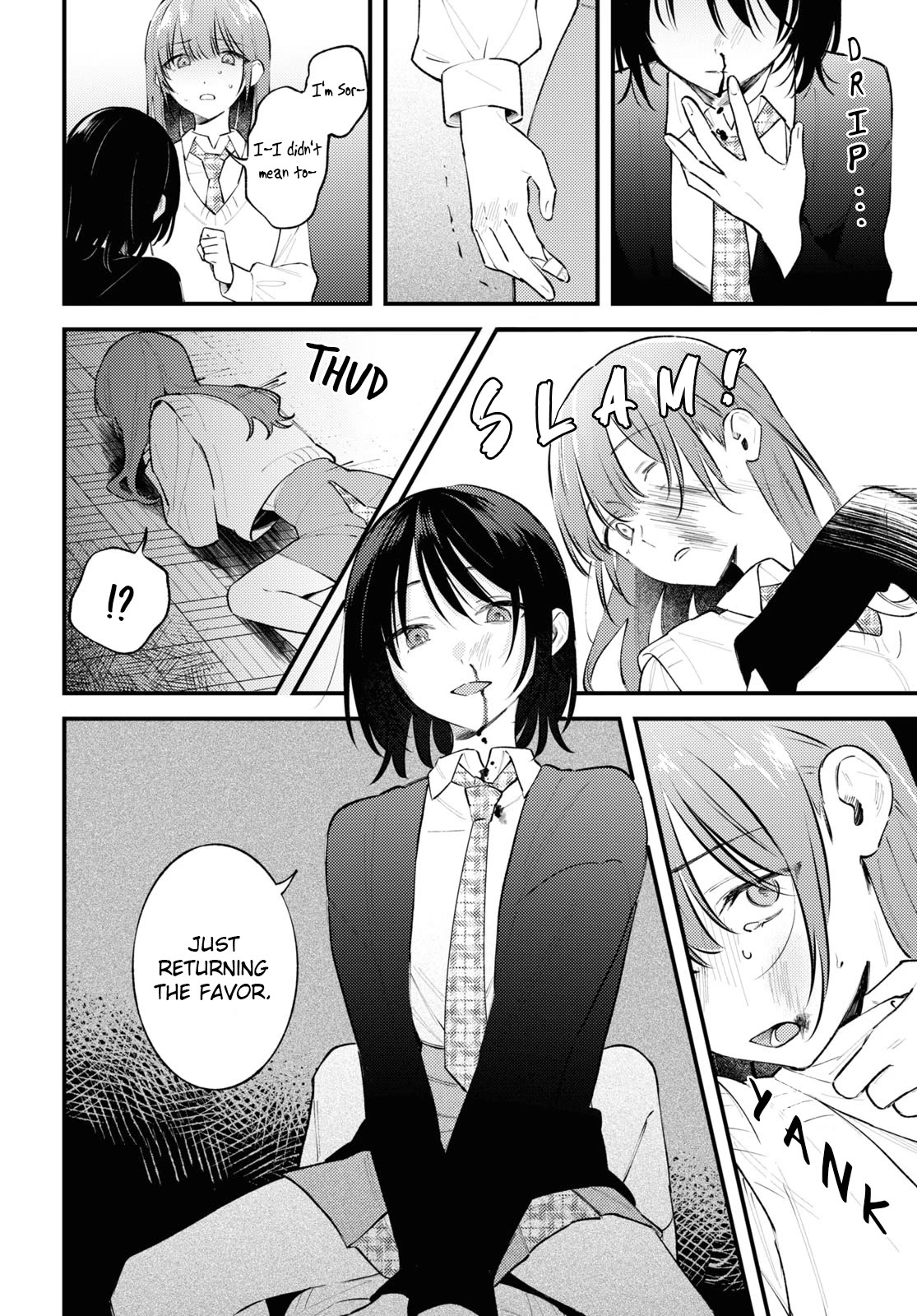Destroy It All And Love Me In Hell! Chapter 5 page 22 - Chapter 5: That Red alone, is Vivid.