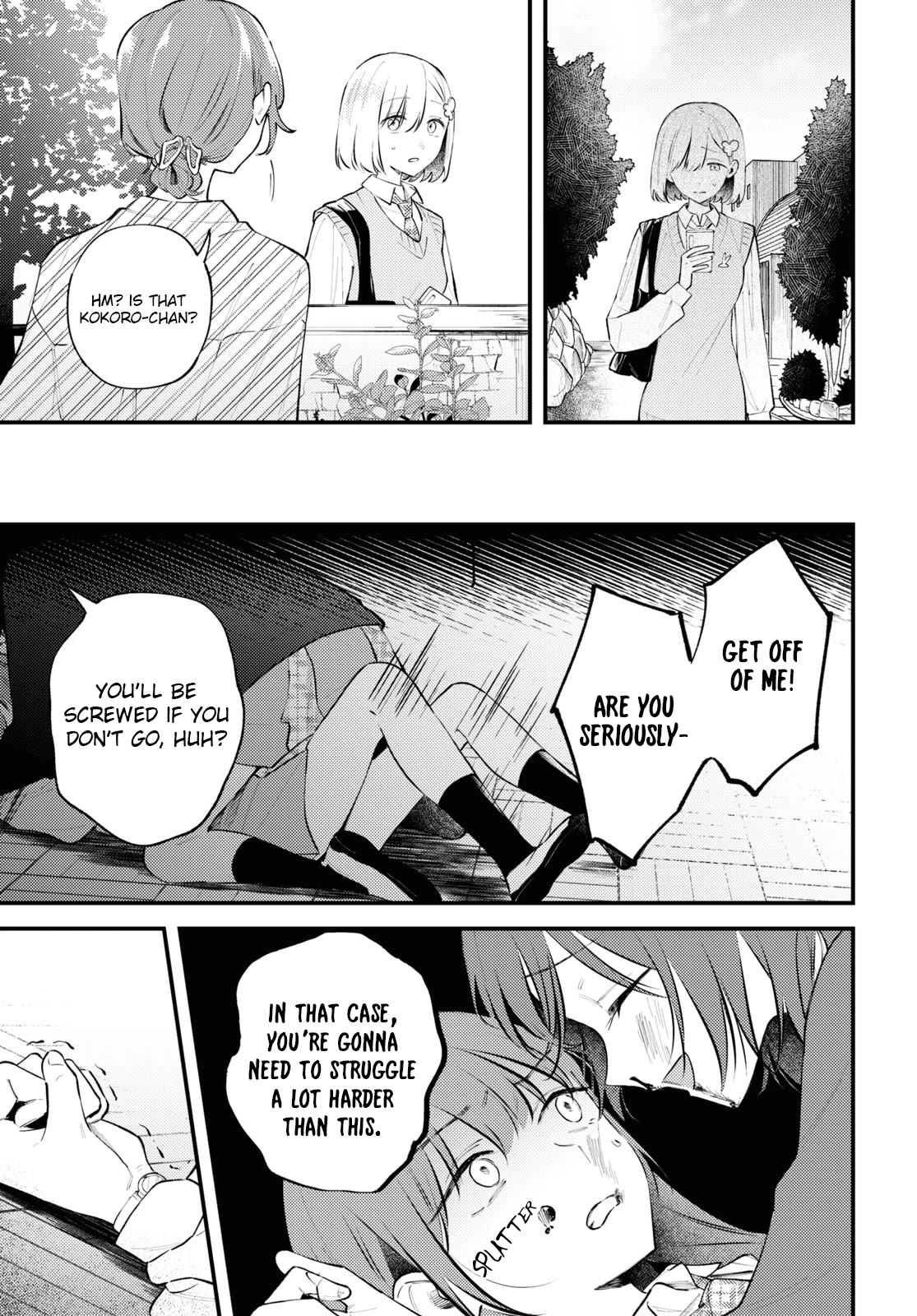 Destroy It All And Love Me In Hell! Chapter 5 page 23 - Chapter 5: That Red alone, is Vivid.