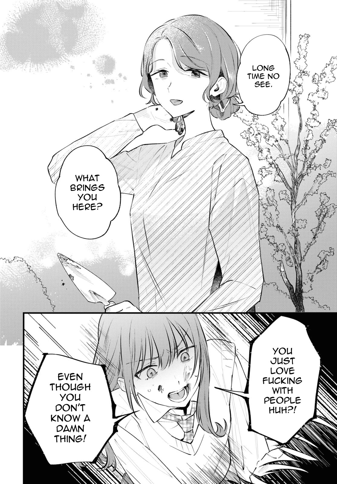 Destroy It All And Love Me In Hell! Chapter 5 page 24 - Chapter 5: That Red alone, is Vivid.