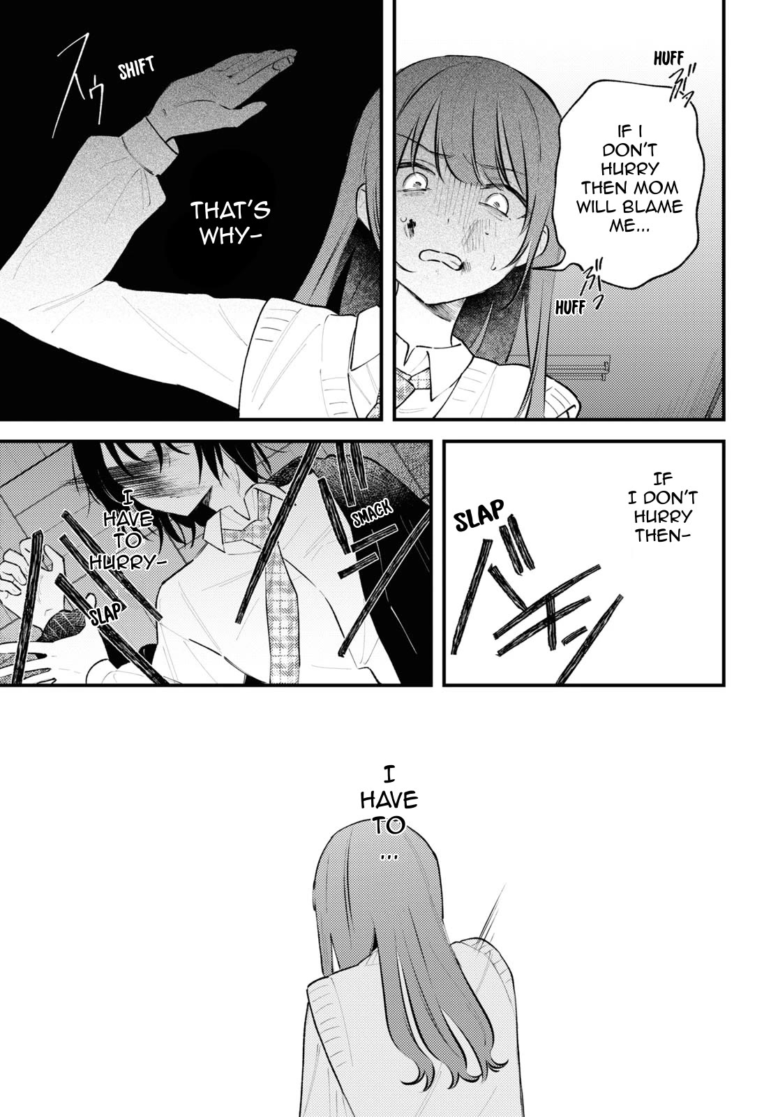 Destroy It All And Love Me In Hell! Chapter 5 page 25 - Chapter 5: That Red alone, is Vivid.