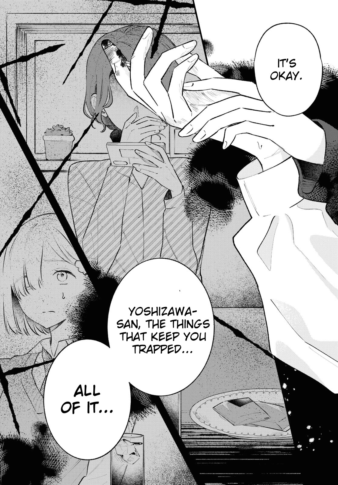 Destroy It All And Love Me In Hell! Chapter 5 page 27 - Chapter 5: That Red alone, is Vivid.