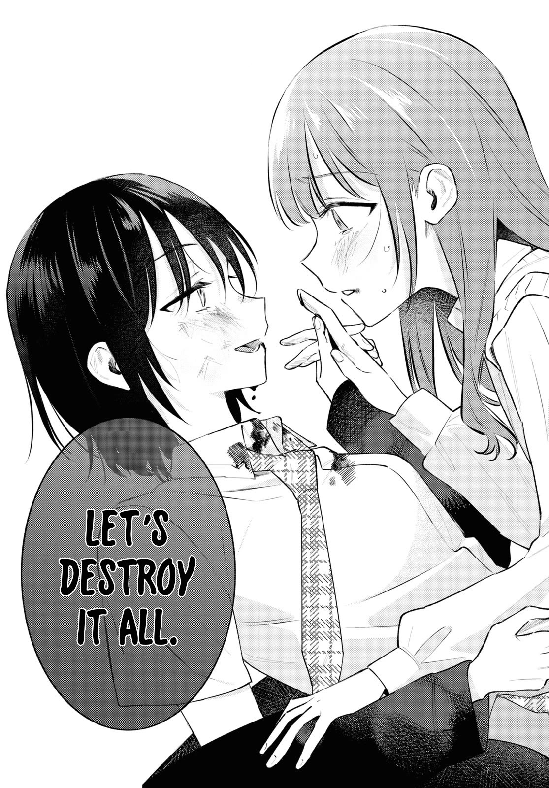 Destroy It All And Love Me In Hell! Chapter 5 page 29 - Chapter 5: That Red alone, is Vivid.