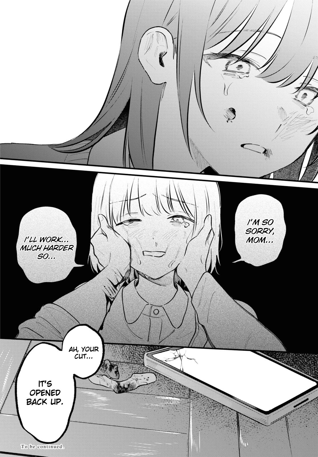 Destroy It All And Love Me In Hell! Chapter 5 page 30 - Chapter 5: That Red alone, is Vivid.