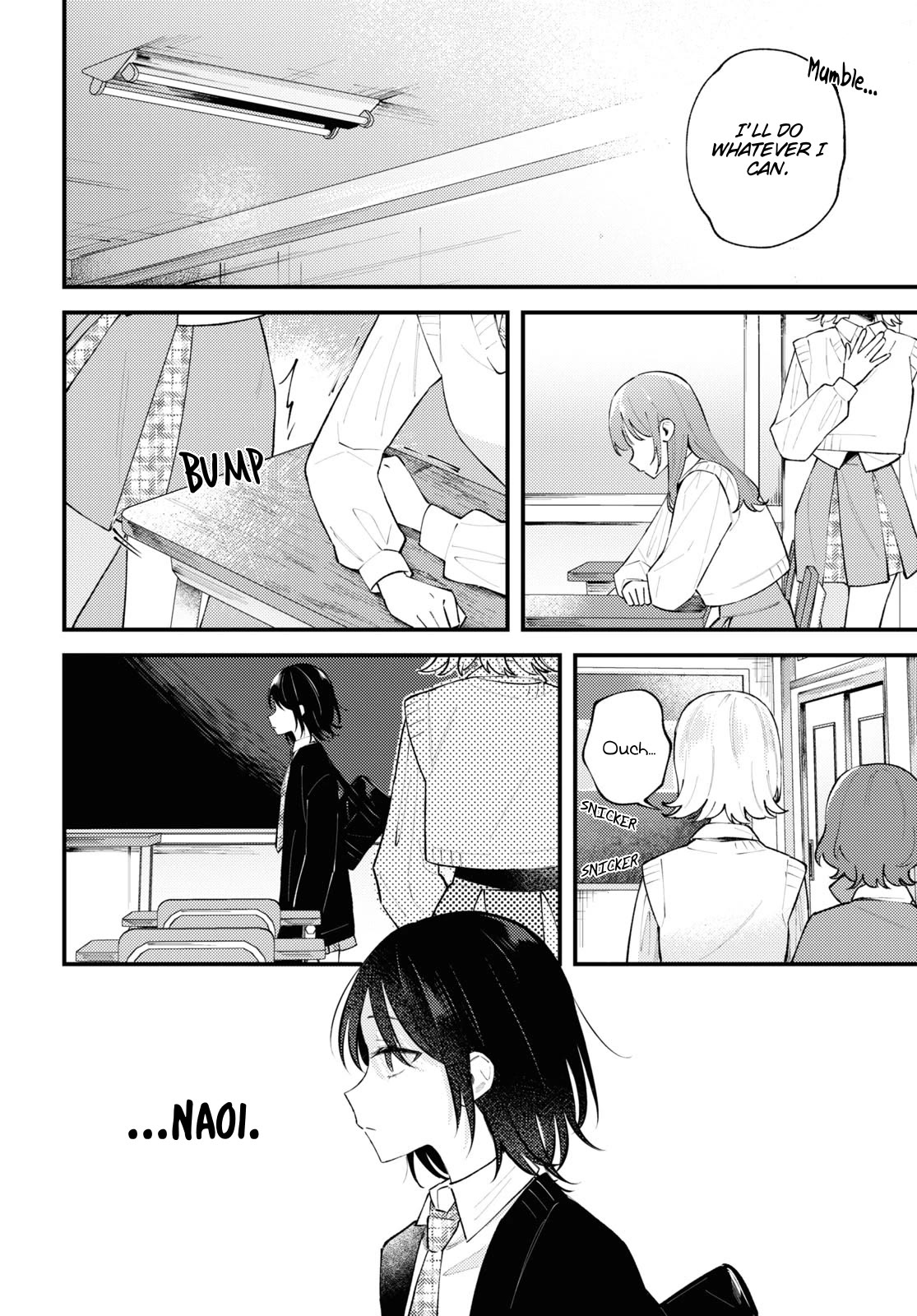 Destroy It All And Love Me In Hell! Chapter 5 page 6 - Chapter 5: That Red alone, is Vivid.