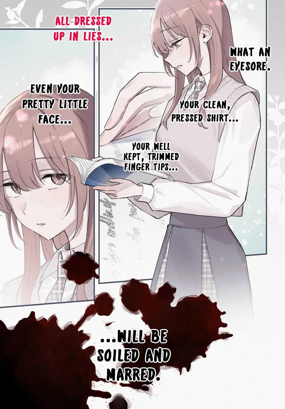 Destroy It All And Love Me In Hell! Chapter 6 page 1 - Chapter 6: Stagnant Quagmire