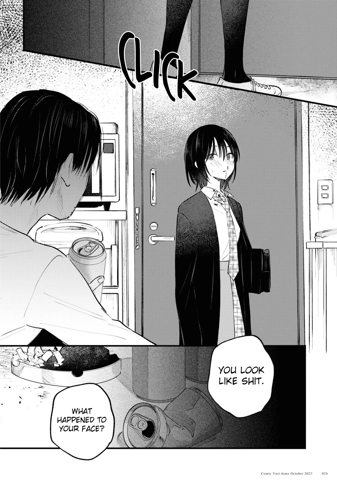 Destroy It All And Love Me In Hell! Chapter 6 page 13 - Chapter 6: Stagnant Quagmire