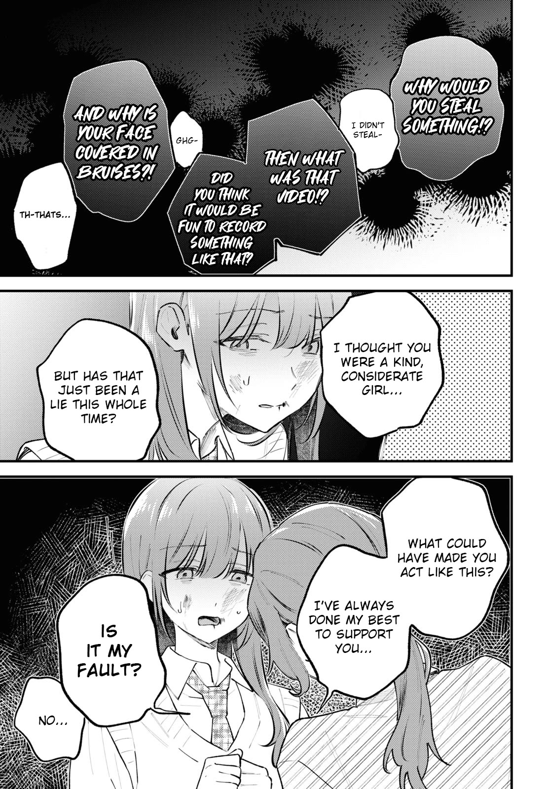 Destroy It All And Love Me In Hell! Chapter 6 page 20 - Chapter 6: Stagnant Quagmire