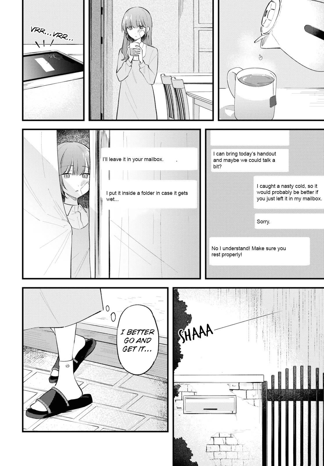 Destroy It All And Love Me In Hell! Chapter 6 page 35 - Chapter 6: Stagnant Quagmire