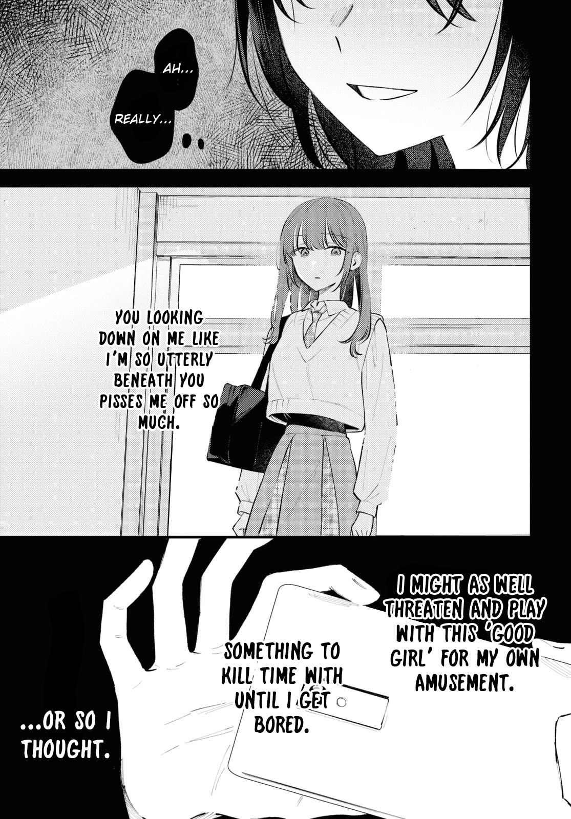 Destroy It All And Love Me In Hell! Chapter 6 page 8 - Chapter 6: Stagnant Quagmire