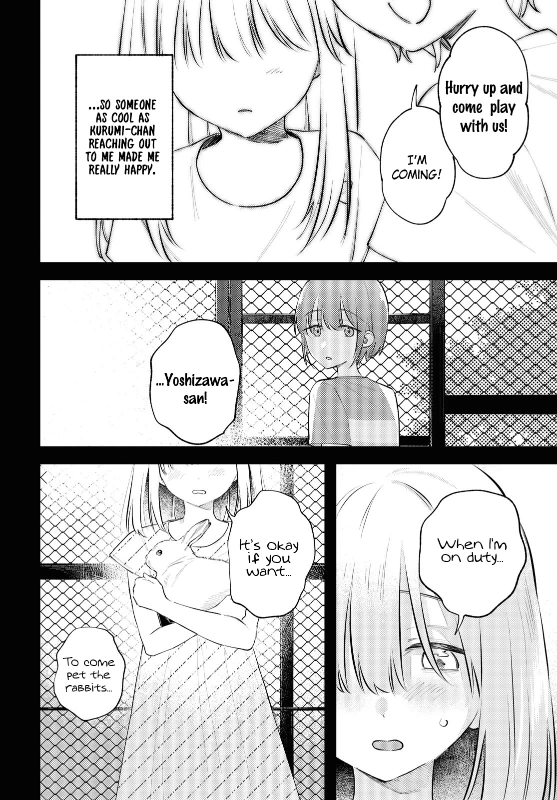 Destroy It All And Love Me In Hell! Chapter 7 page 10 - Chapter 7: My Special Friend