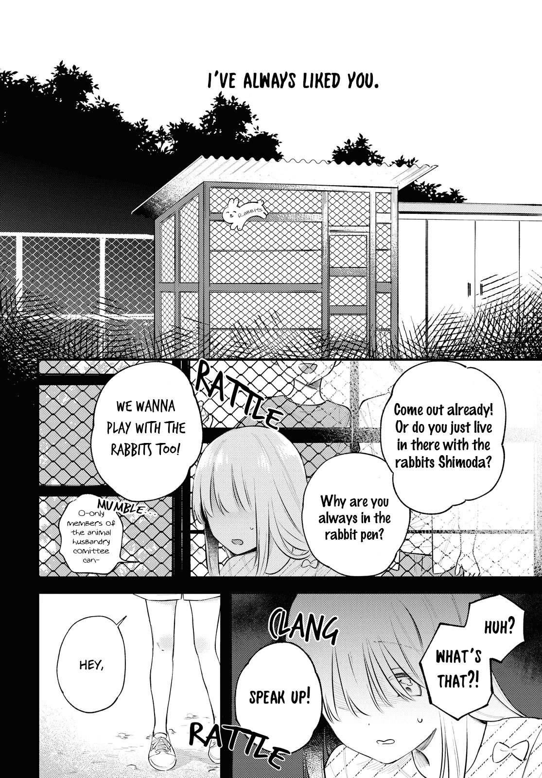 Destroy It All And Love Me In Hell! Chapter 7 page 6 - Chapter 7: My Special Friend