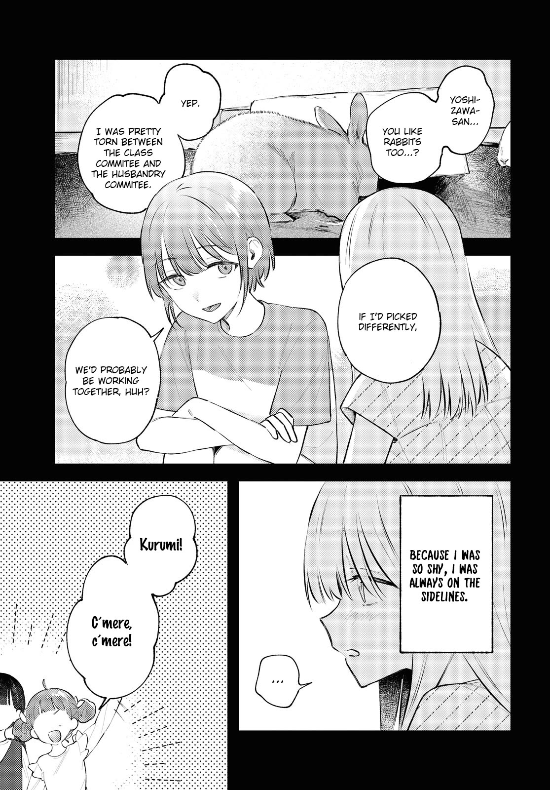 Destroy It All And Love Me In Hell! Chapter 7 page 9 - Chapter 7: My Special Friend
