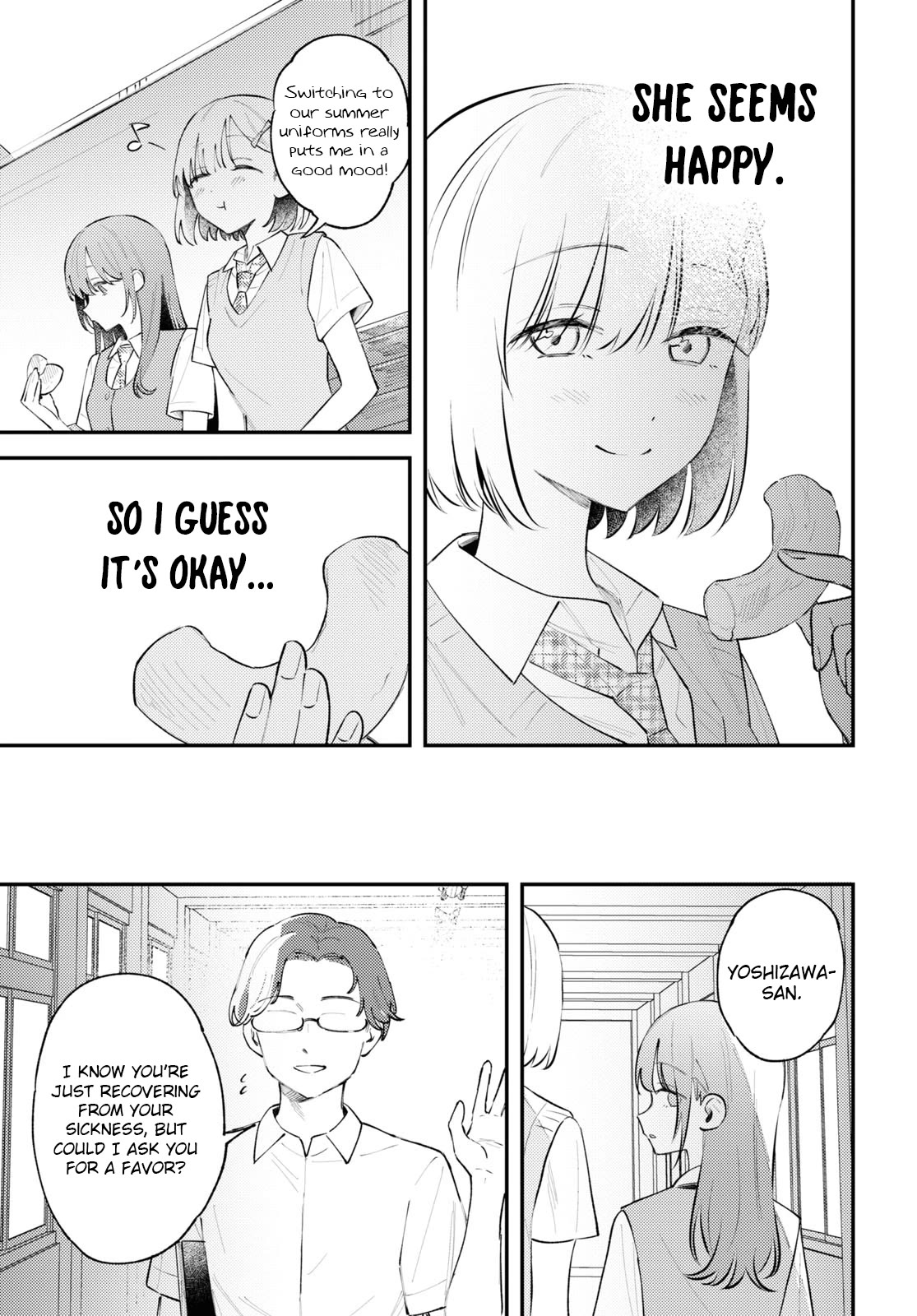 Destroy It All And Love Me In Hell! Chapter 8 page 11 - Chapter 8: Because you seem happy