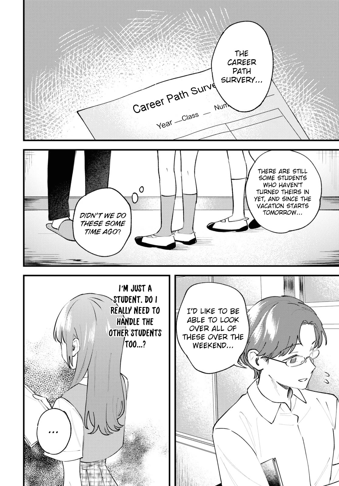 Destroy It All And Love Me In Hell! Chapter 8 page 12 - Chapter 8: Because you seem happy