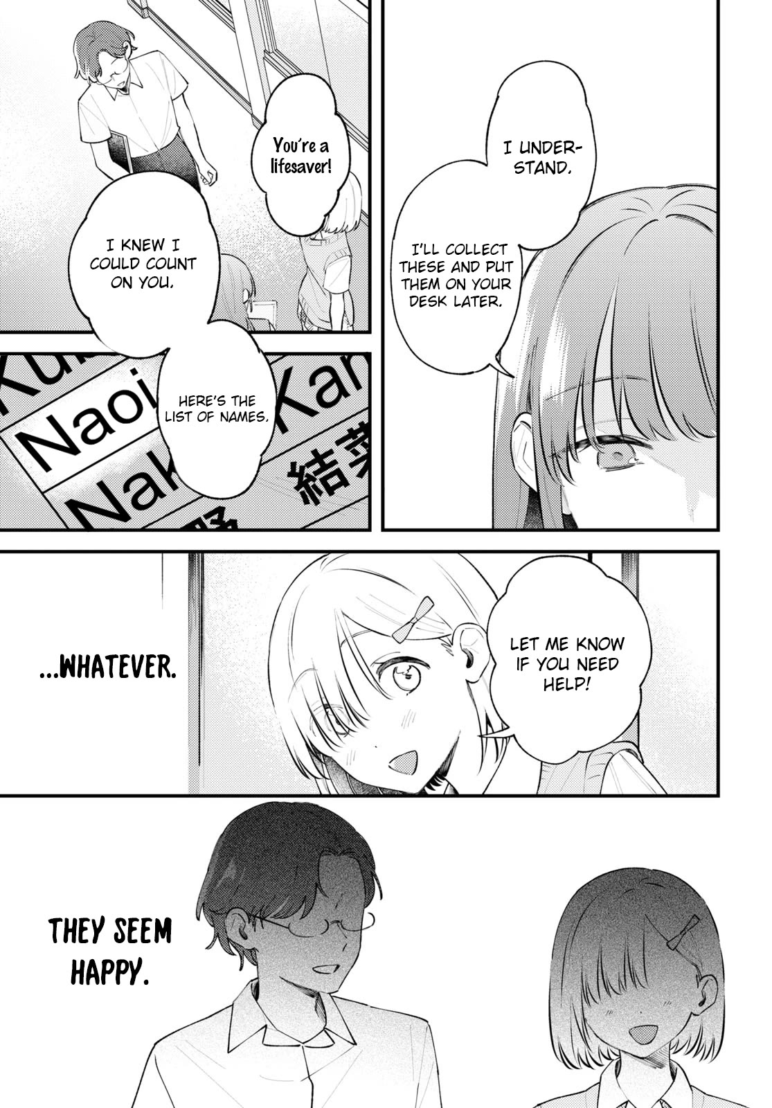 Destroy It All And Love Me In Hell! Chapter 8 page 13 - Chapter 8: Because you seem happy