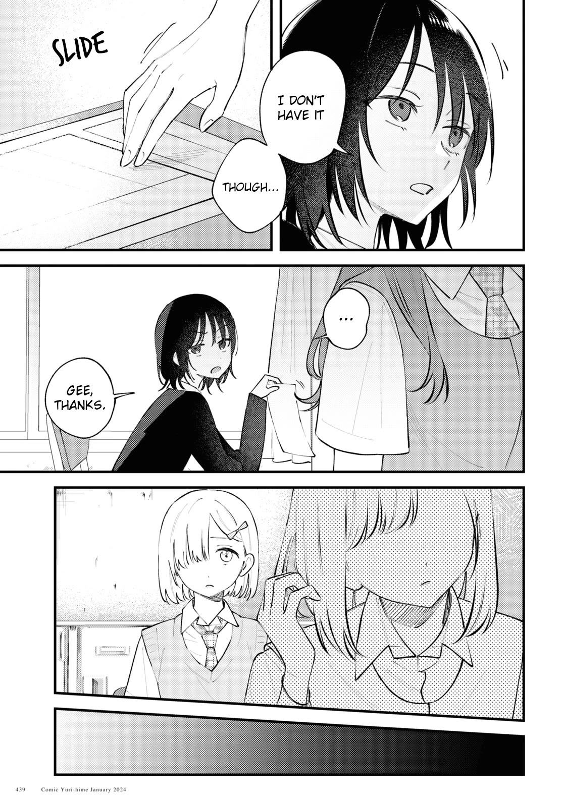 Destroy It All And Love Me In Hell! Chapter 8 page 15 - Chapter 8: Because you seem happy