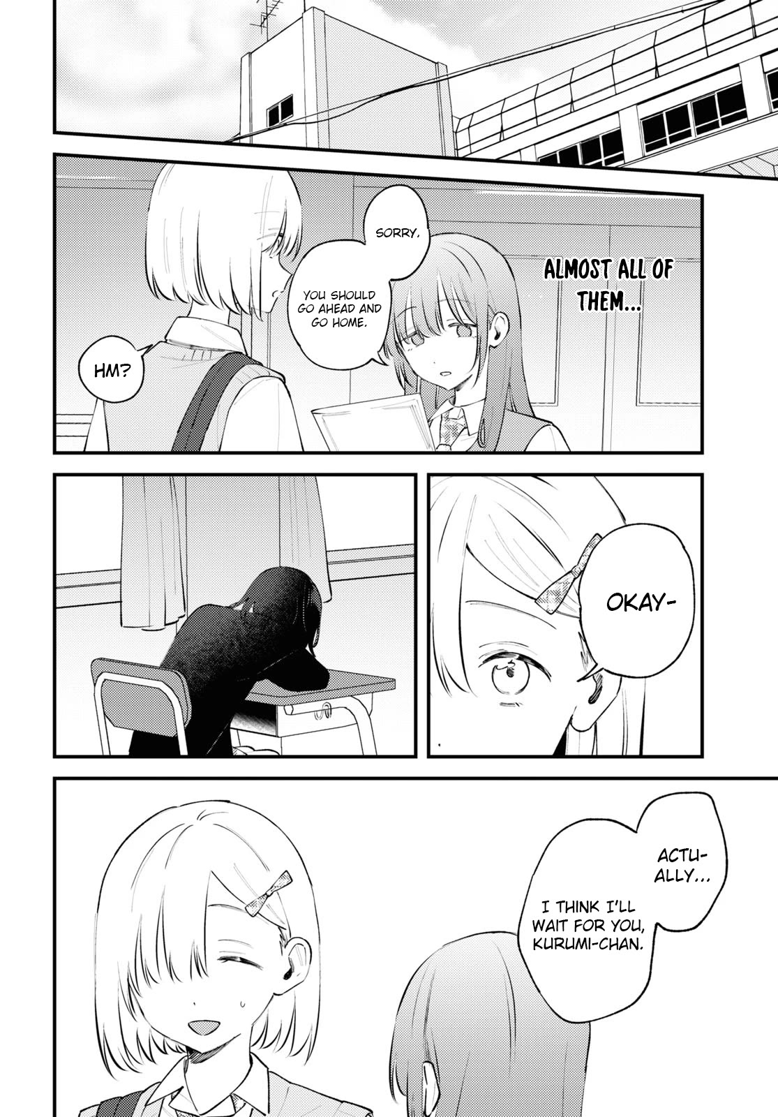 Destroy It All And Love Me In Hell! Chapter 8 page 16 - Chapter 8: Because you seem happy