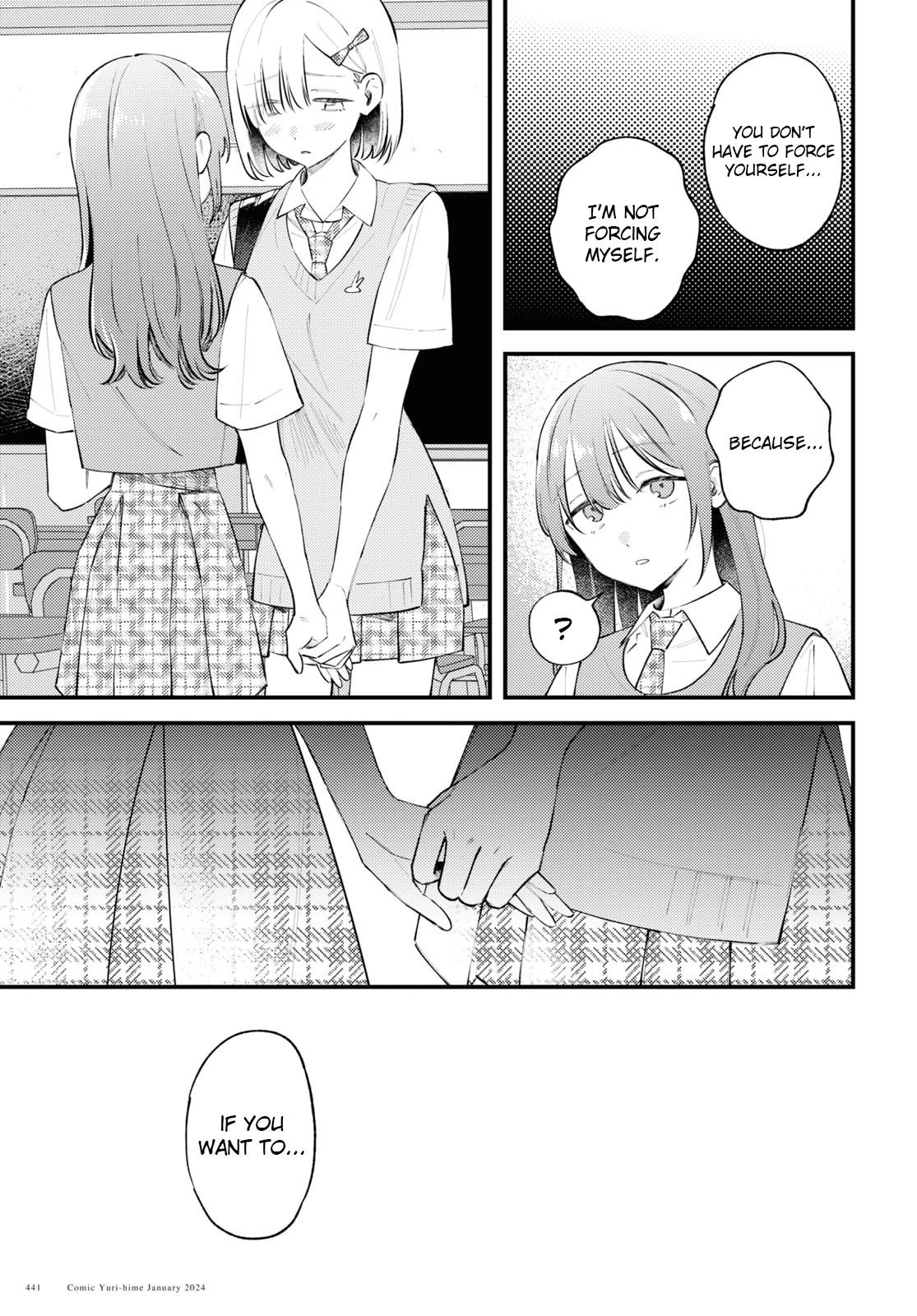 Destroy It All And Love Me In Hell! Chapter 8 page 17 - Chapter 8: Because you seem happy