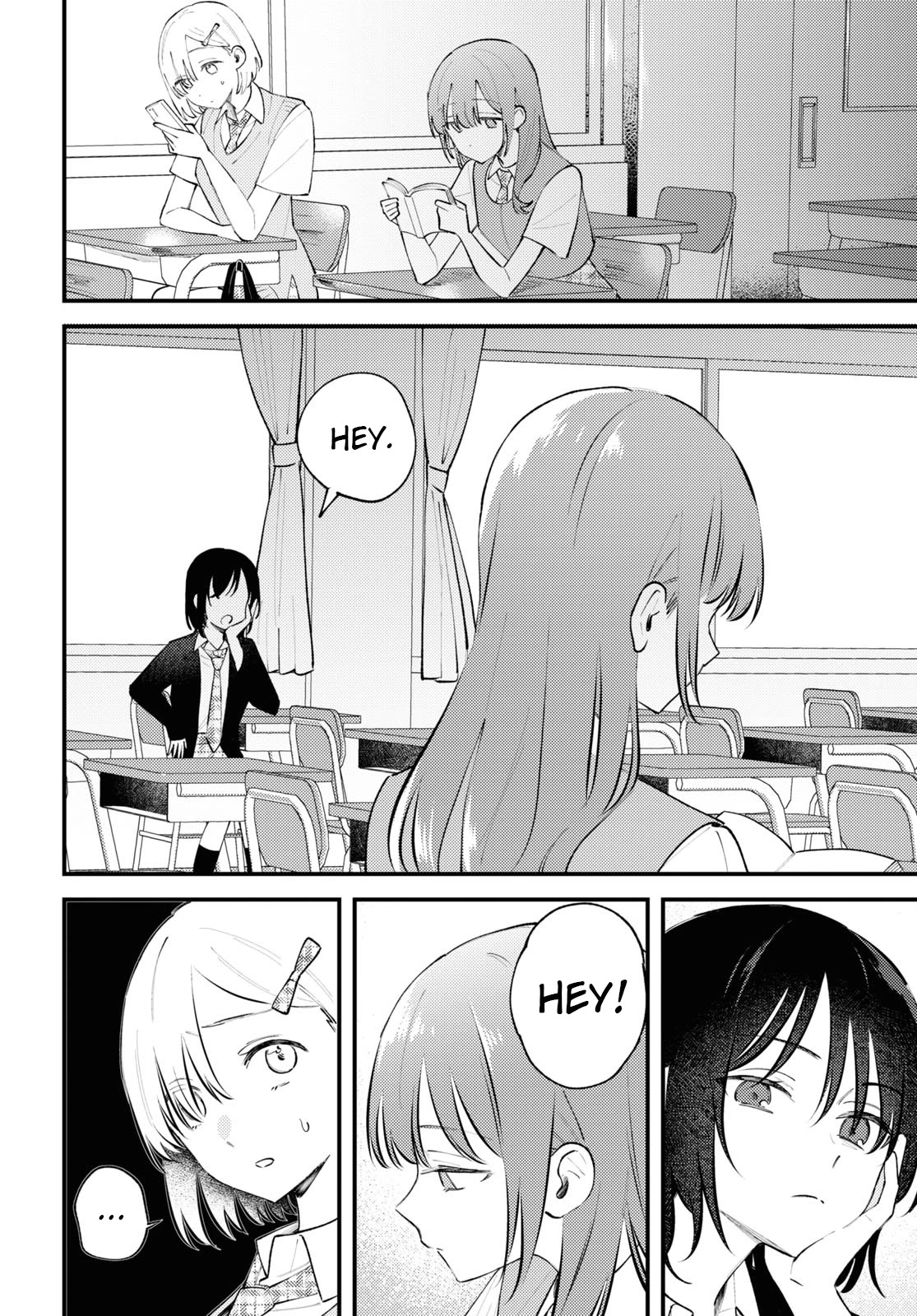 Destroy It All And Love Me In Hell! Chapter 8 page 18 - Chapter 8: Because you seem happy