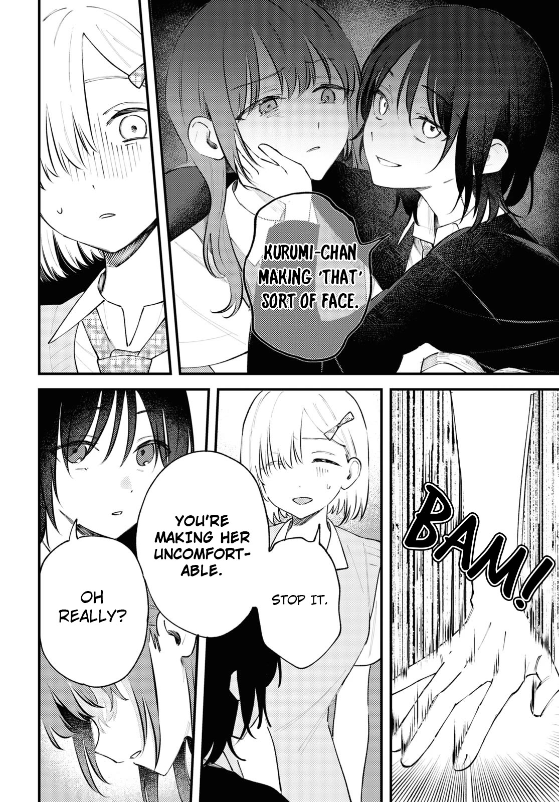Destroy It All And Love Me In Hell! Chapter 8 page 20 - Chapter 8: Because you seem happy