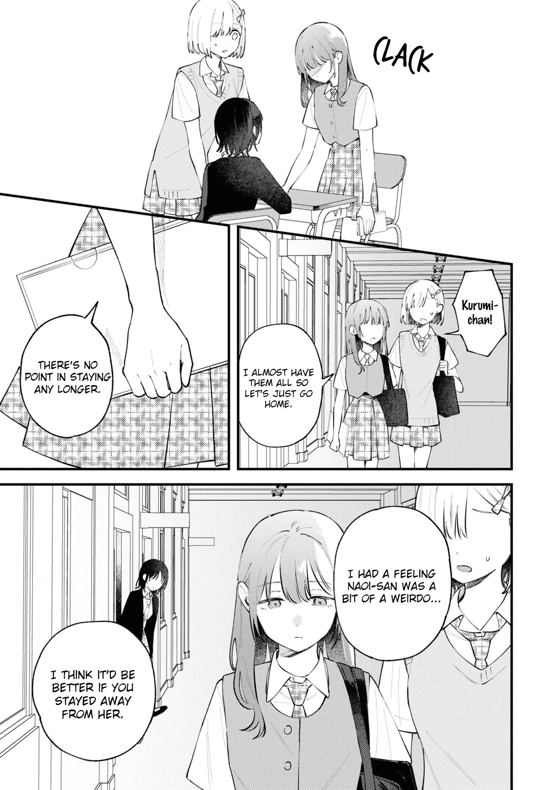 Destroy It All And Love Me In Hell! Chapter 8 page 21 - Chapter 8: Because you seem happy
