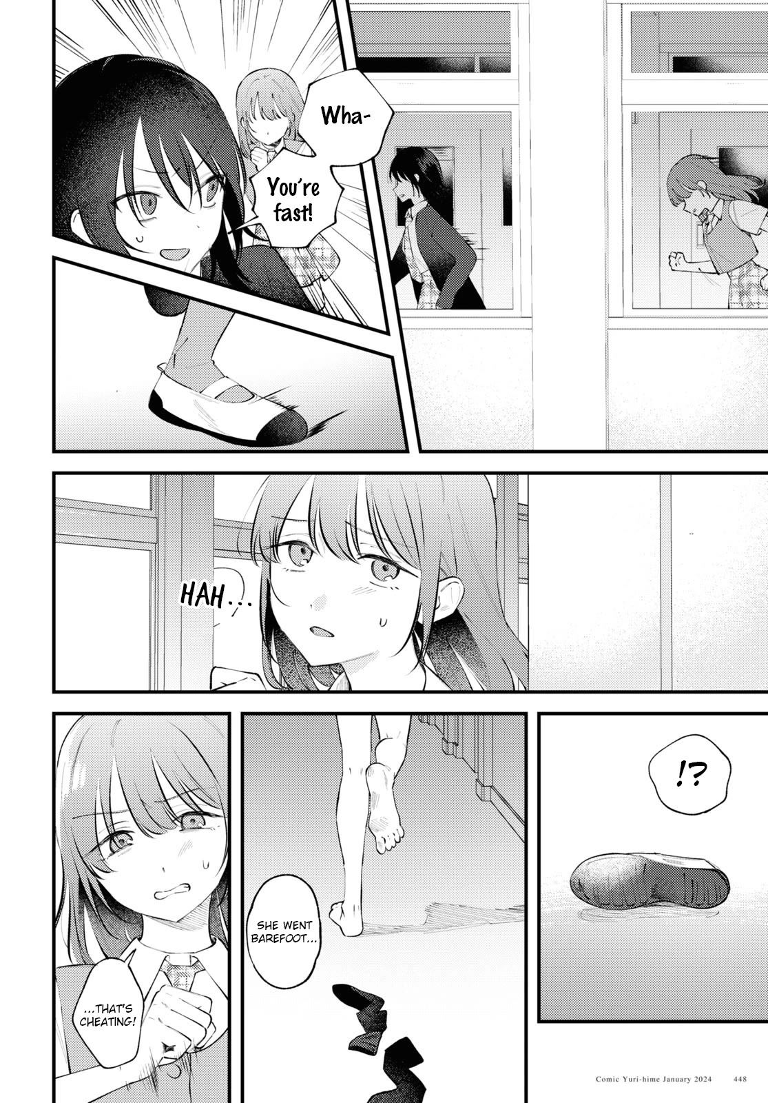 Destroy It All And Love Me In Hell! Chapter 8 page 24 - Chapter 8: Because you seem happy