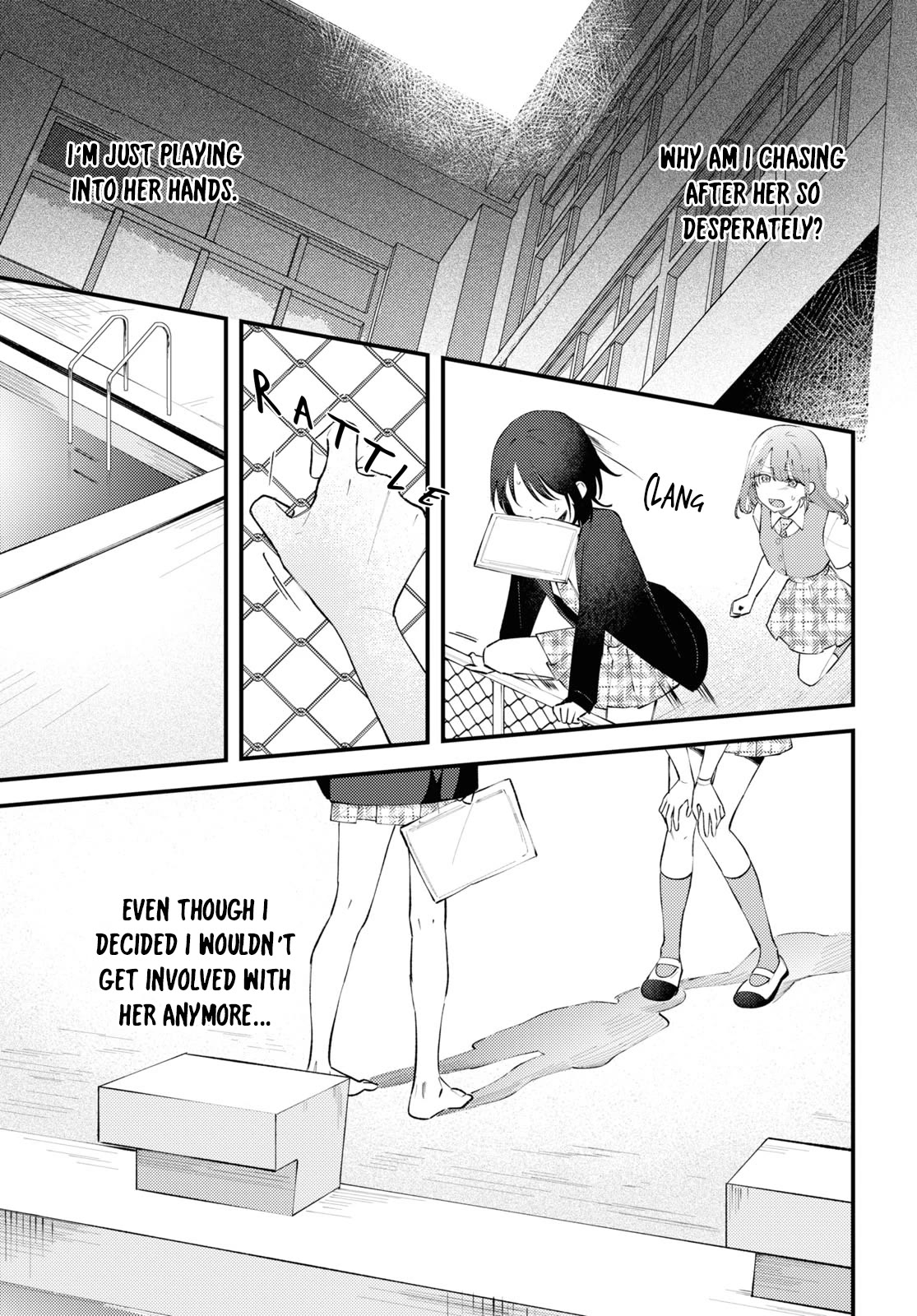 Destroy It All And Love Me In Hell! Chapter 8 page 25 - Chapter 8: Because you seem happy