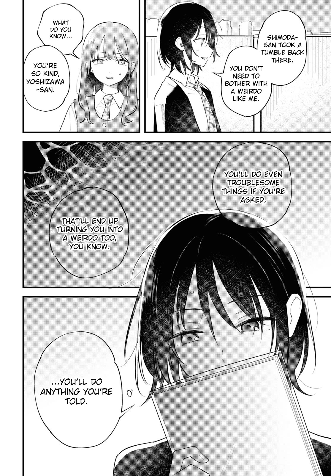 Destroy It All And Love Me In Hell! Chapter 8 page 26 - Chapter 8: Because you seem happy