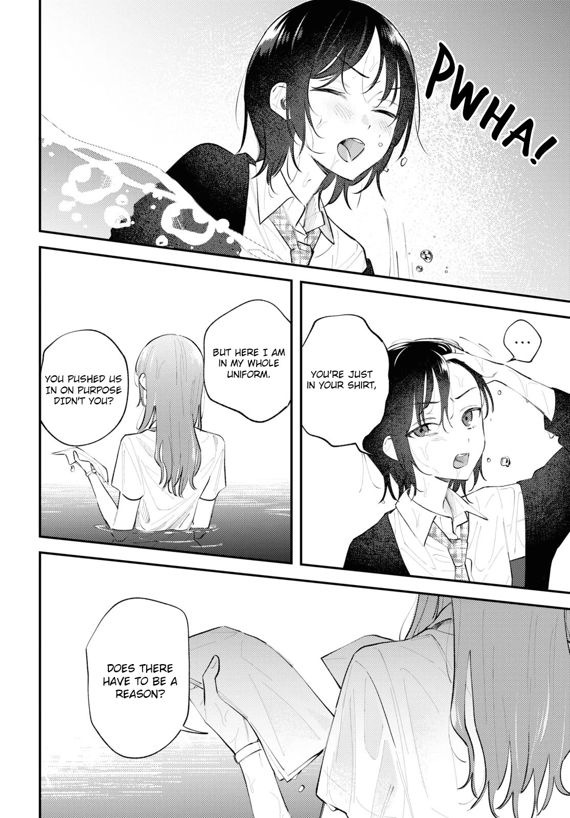 Destroy It All And Love Me In Hell! Chapter 8 page 32 - Chapter 8: Because you seem happy