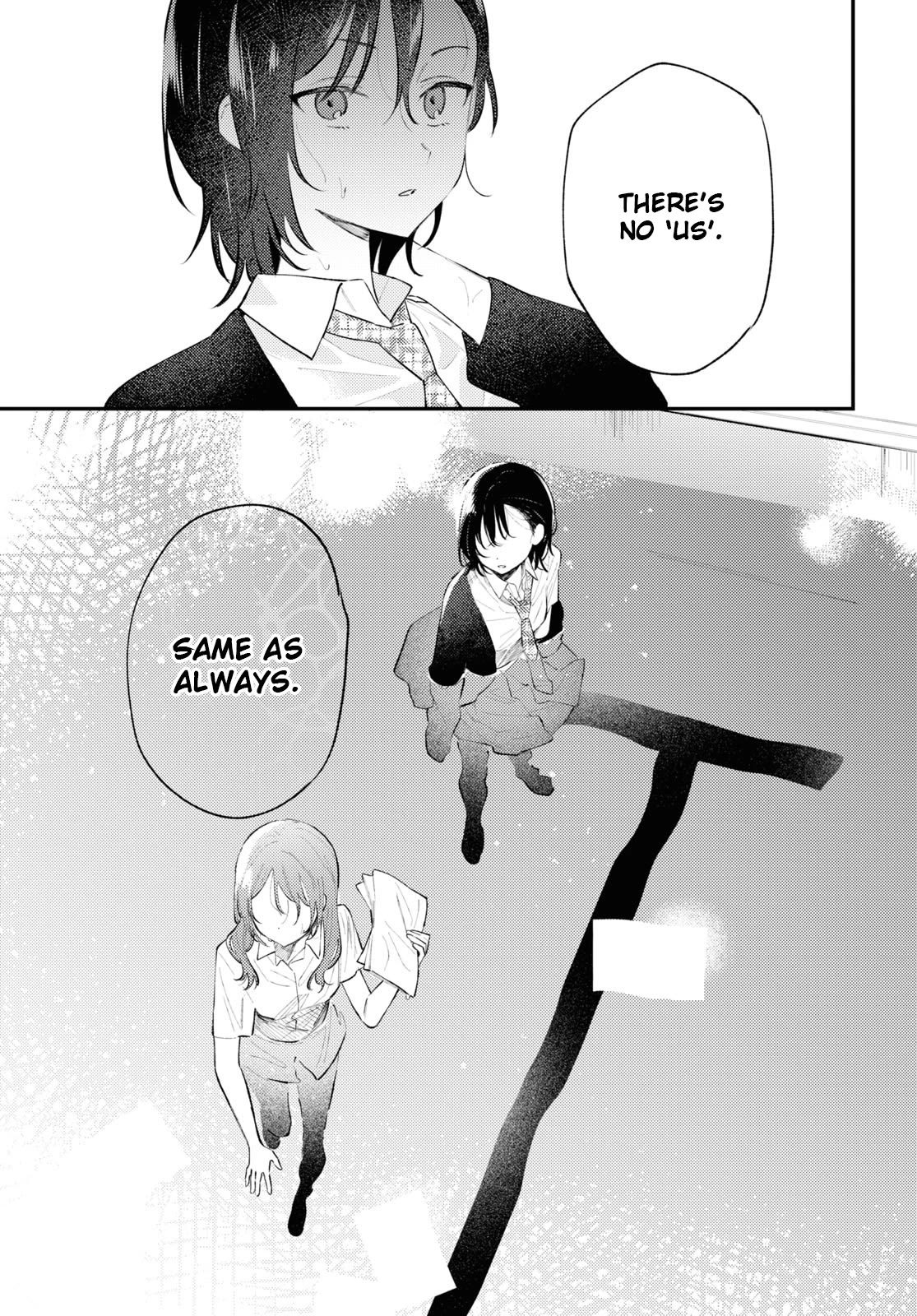 Destroy It All And Love Me In Hell! Chapter 8 page 33 - Chapter 8: Because you seem happy