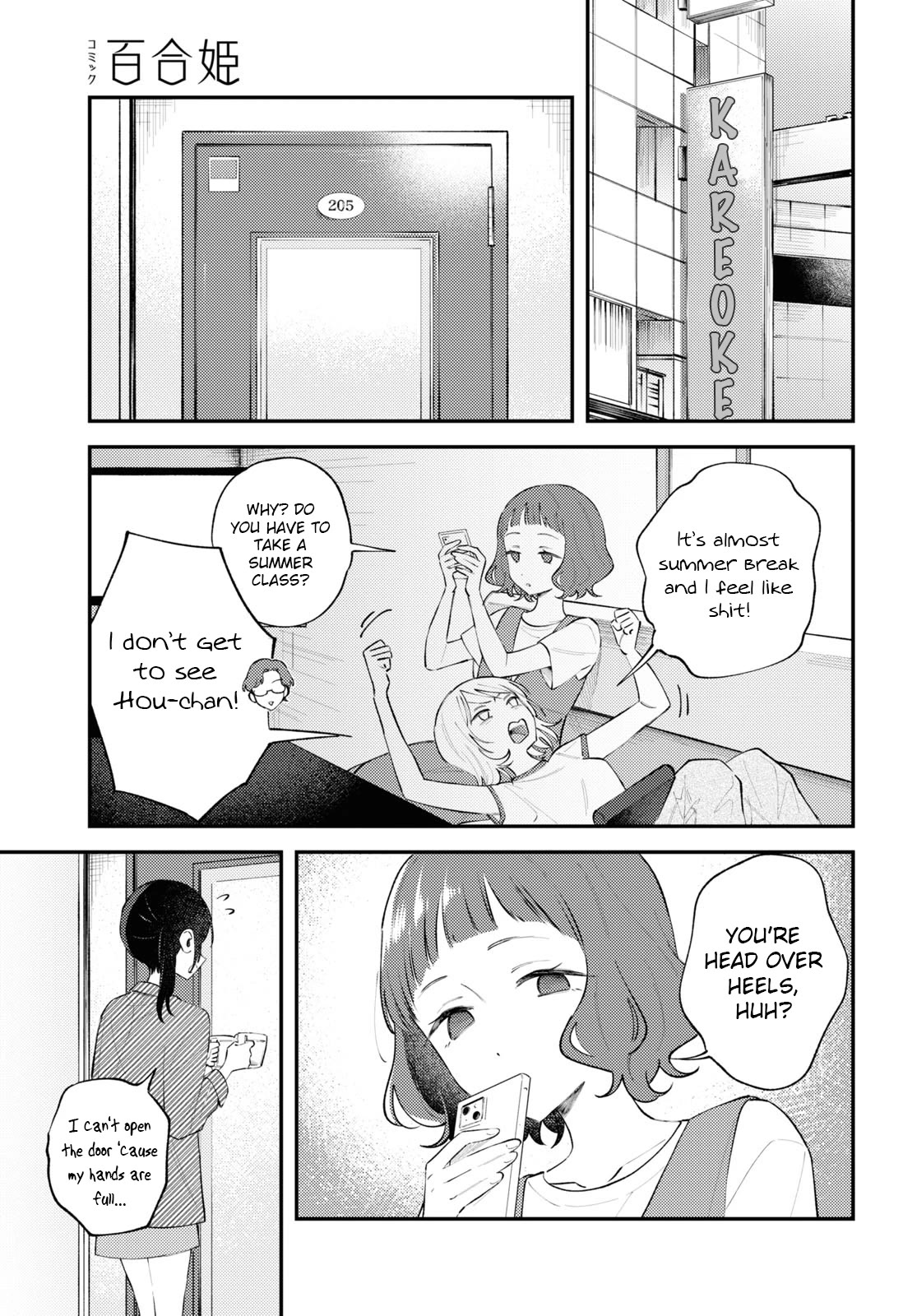 Destroy It All And Love Me In Hell! Chapter 8 page 35 - Chapter 8: Because you seem happy