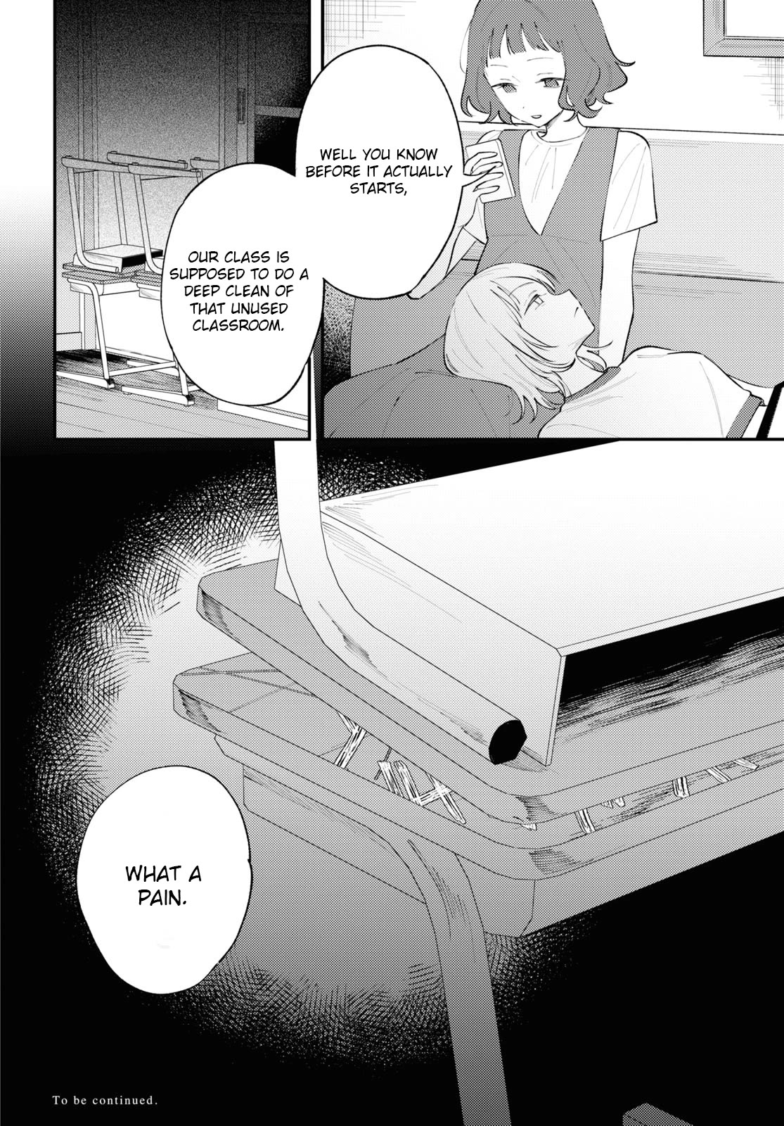 Destroy It All And Love Me In Hell! Chapter 8 page 36 - Chapter 8: Because you seem happy
