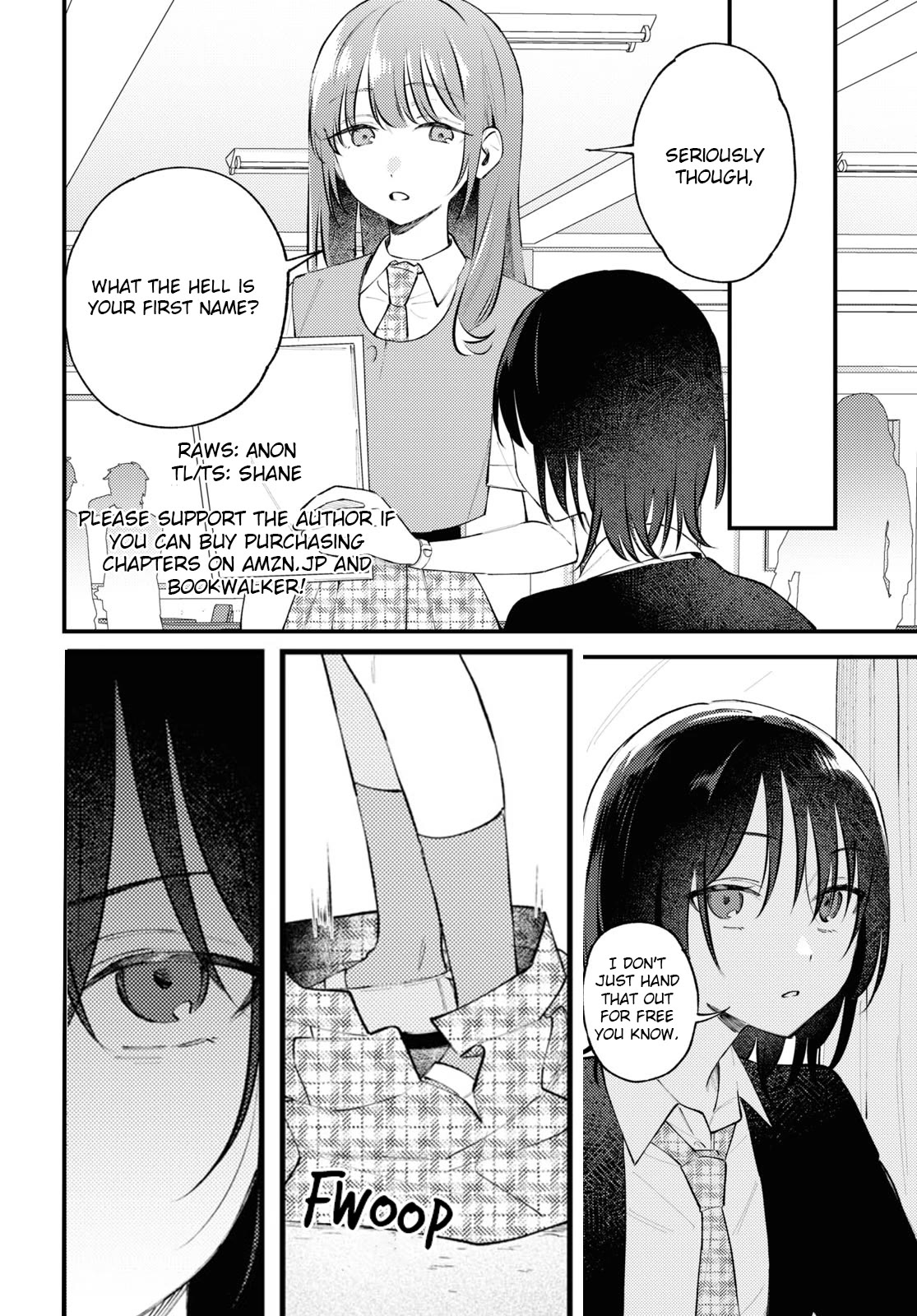 Destroy It All And Love Me In Hell! Chapter 8 page 37 - Chapter 8: Because you seem happy