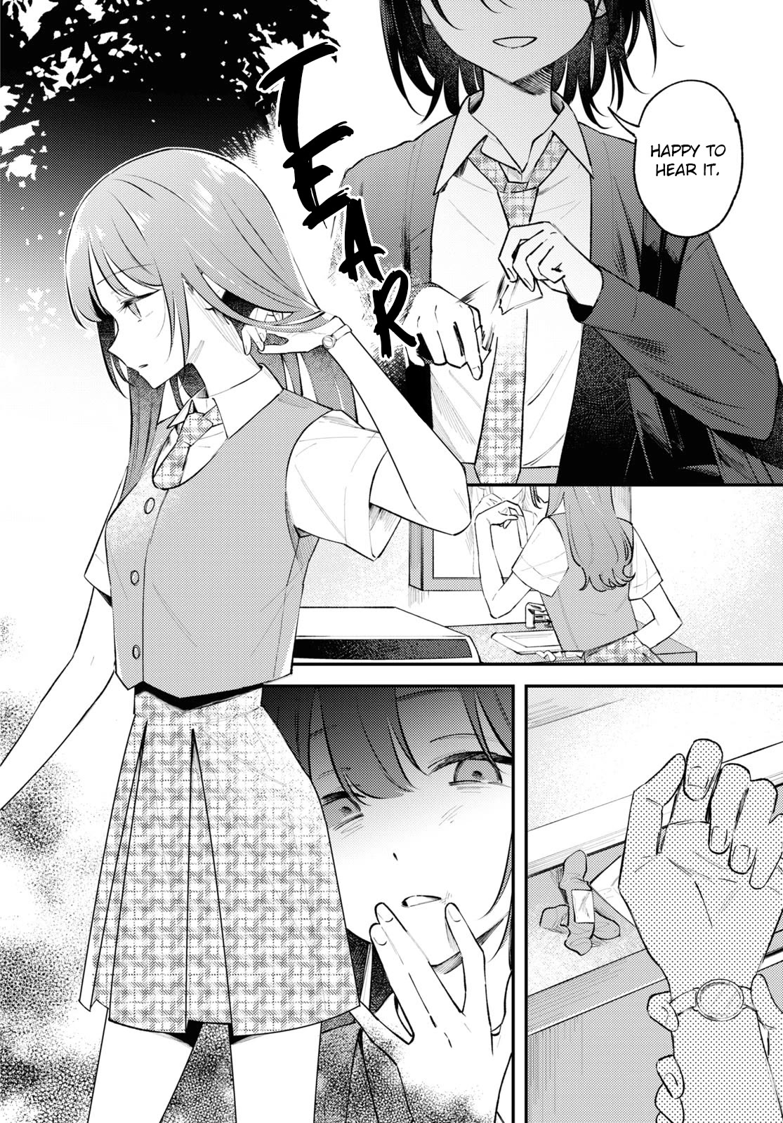 Destroy It All And Love Me In Hell! Chapter 8 page 4 - Chapter 8: Because you seem happy