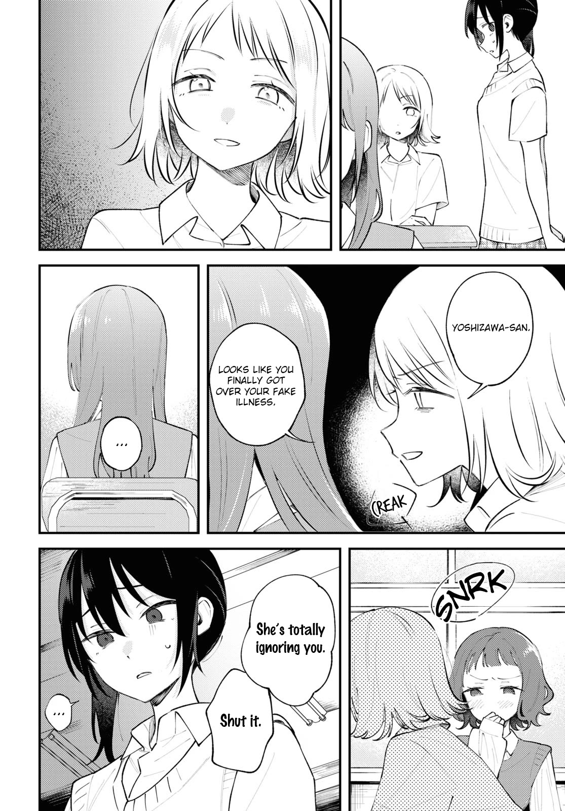 Destroy It All And Love Me In Hell! Chapter 8 page 6 - Chapter 8: Because you seem happy
