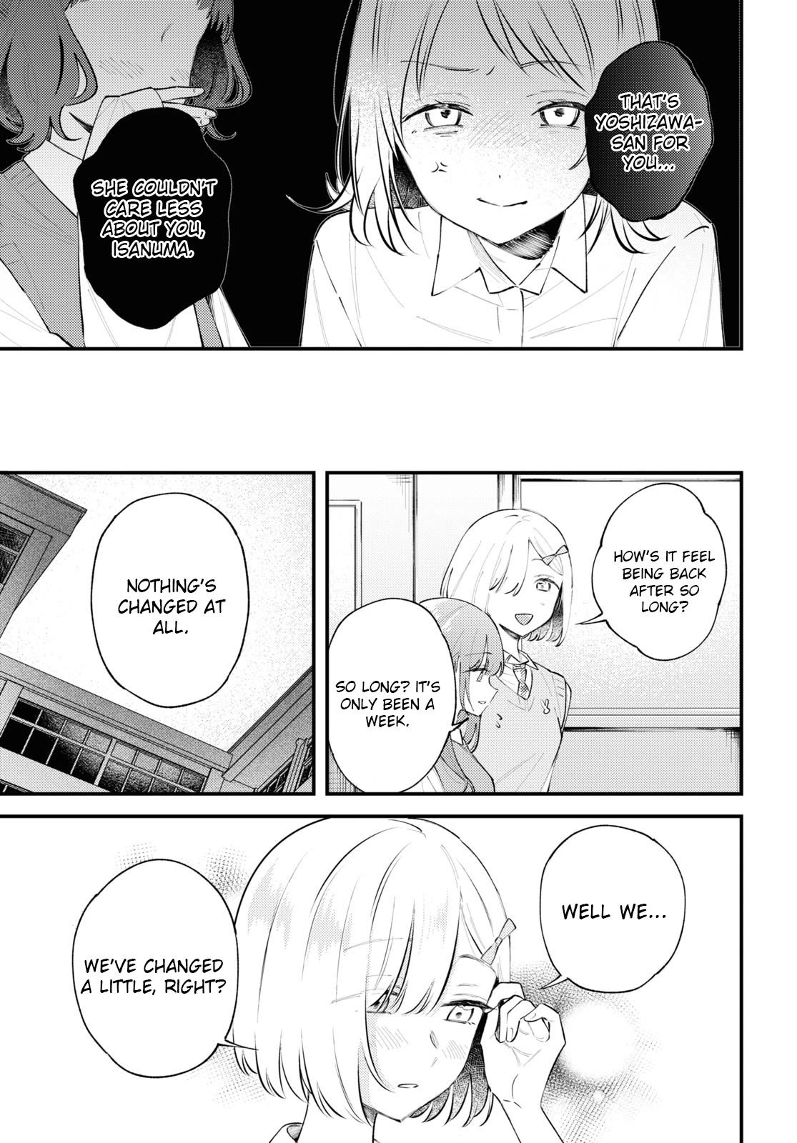 Destroy It All And Love Me In Hell! Chapter 8 page 7 - Chapter 8: Because you seem happy