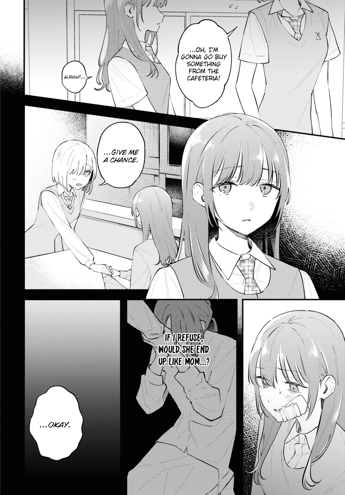 Destroy It All And Love Me In Hell! Chapter 8 page 8 - Chapter 8: Because you seem happy