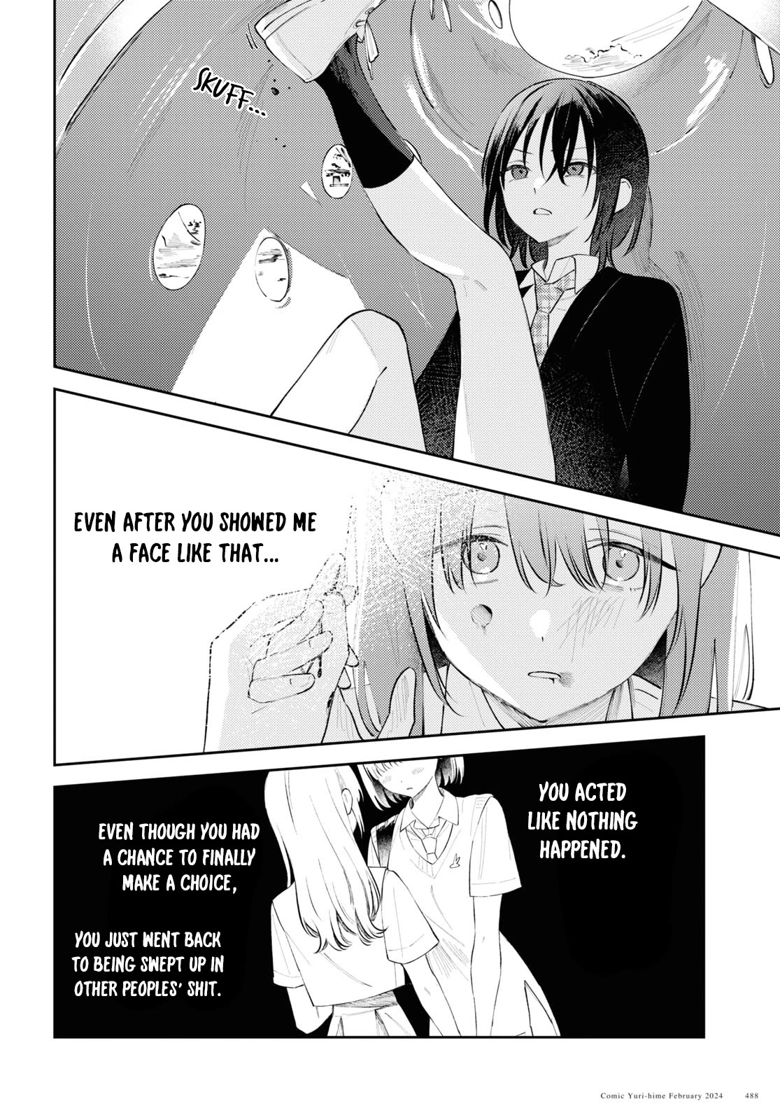 Destroy It All And Love Me In Hell! Chapter 9 page 14 - Chapter 9: Incoherency