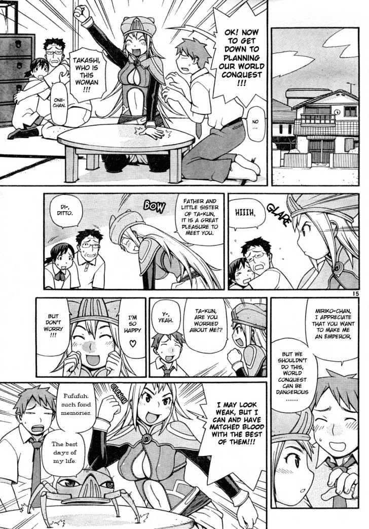 Desu Puri Chapter 0 page 15 - Chapter 0
